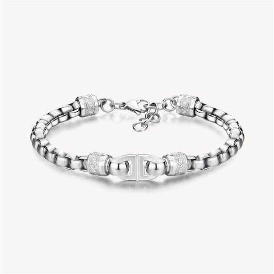 Bracelet Brosway Man Knocker in Steel BKC18 - BKC18